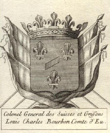 Arms of the Colonel Gnral des Suisses et Grisons