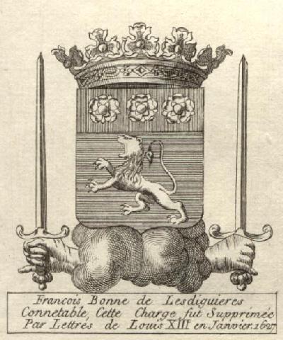 arms of the conntable de France
