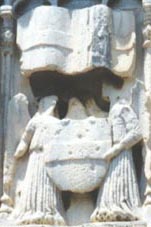 arms of Antonio de Fluvian