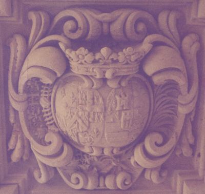 Arms, Thouars castle
