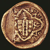 seal of Nicolas Cressans, horse trader, 1346